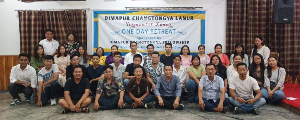 A section of the attendees of the one-day retreat organised by the Dimapur Changtongya Fellowship at the AIDA Conference Hall, DBHSS Dimapur on October 2. (Photo Courtesy: DCF)